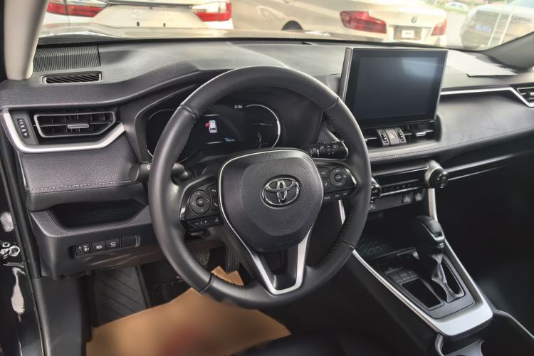 Used Toyota RAV4 2021 2.0L CVT Two-Wheel Drive Fashion PLUS Edition Steering Wheel