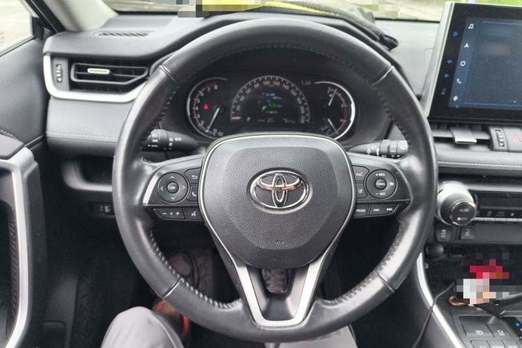 Used Toyota RAV4 2021 2.0L CVT Two-Wheel Drive Fashion PLUS Edition Steering Wheel