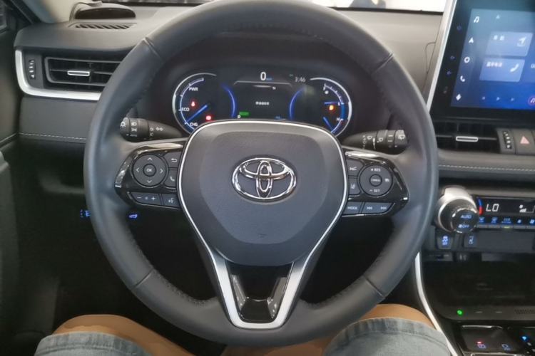 Used Toyota RAV4 2021 Revised Version Dual-Motor Hybrid 2.5L E-CVT 4x4 Elite PLUS Edition Steering Wheel