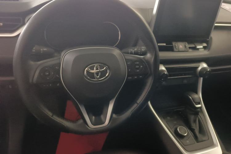 Used Toyota RAV4 2021 Dual-Engine 2.5L E-CVT Four-Wheel Drive Elite PLUS Edition Steering Wheel