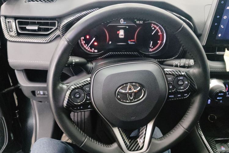 Used Toyota RAV4 2021 2.0L CVT Two-Wheel Drive Fashion PLUS Edition Steering Wheel