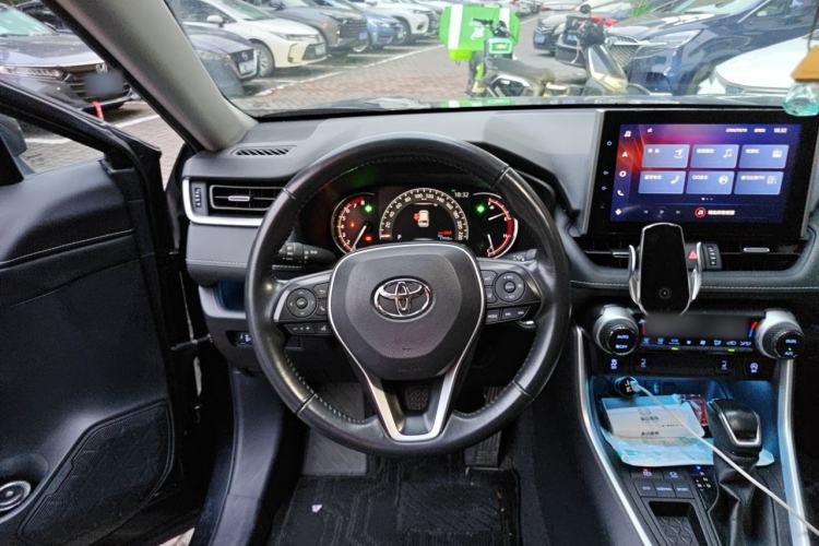 Used Toyota RAV4 2021 2.0L CVT Two-Wheel Drive Fashion PLUS Edition Steering Wheel