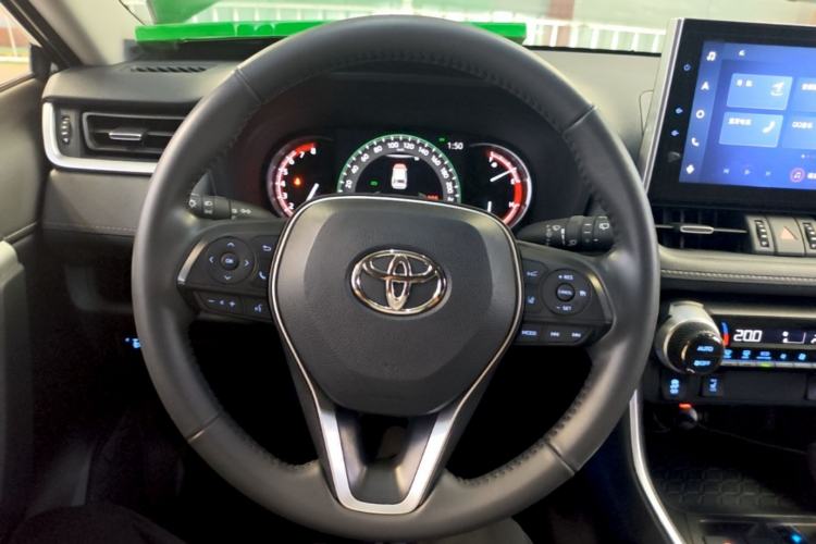 Used Toyota RAV4 2021 2.0L CVT Two-Wheel Drive Fashion PLUS Edition Steering Wheel