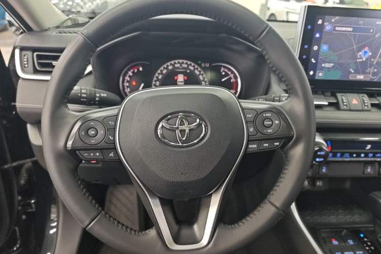 Used Toyota RAV4 2021 2.0L CVT Two-Wheel Drive Fashion PLUS Edition Steering Wheel