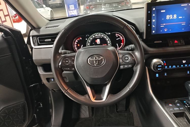 Used Toyota RAV4 2021 2.0L CVT Two-Wheel Drive Fashion PLUS Edition Steering Wheel