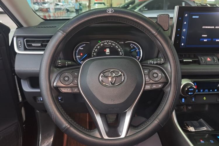 Used Toyota RAV4 2021 Revised Version Dual-Motor Hybrid 2.5L E-CVT 4x4 Elite PLUS Edition Steering Wheel