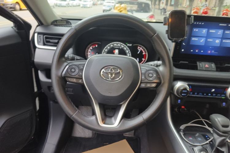 Used Toyota RAV4 2021 2.0L CVT Two-Wheel Drive Fashion Edition Steering Wheel