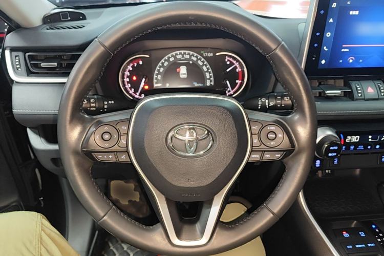 Used Toyota RAV4 2021 2.0L CVT Two-Wheel Drive Fashion PLUS Edition Steering Wheel