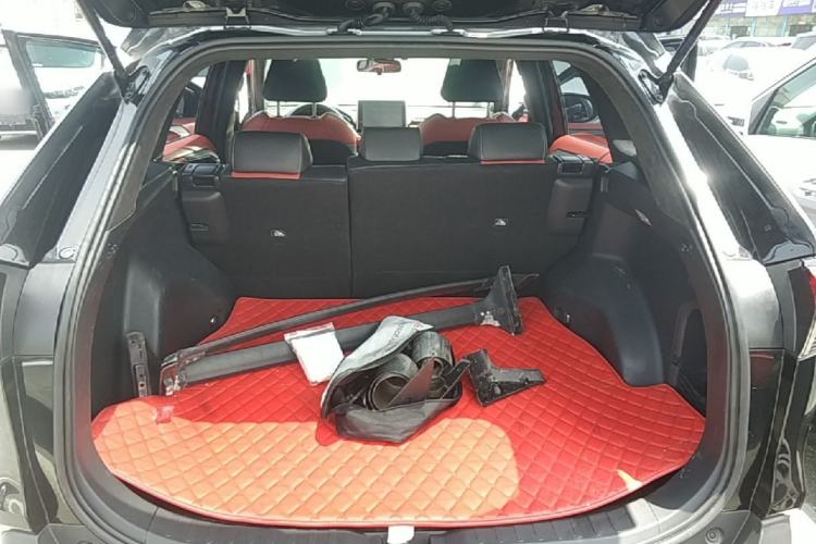 Used Toyota RAV4 2021 Dual-Engine 2.5L E-CVT Four-Wheel Drive Elite PLUS Edition Trunk