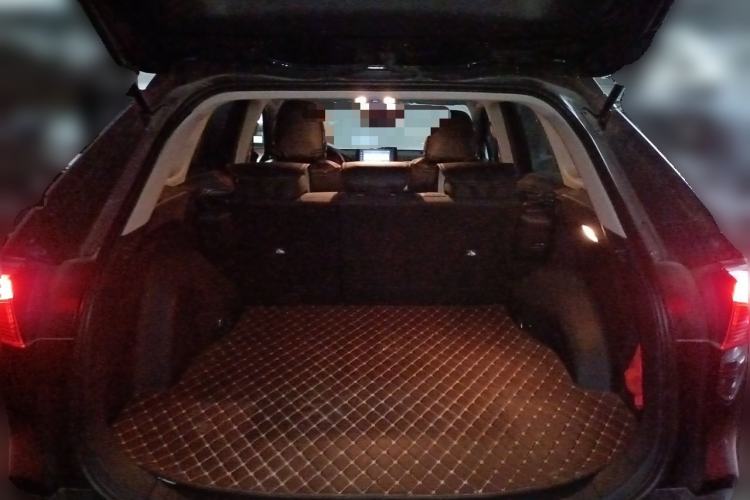 Used Toyota RAV4 2021 2.0L CVT Two-Wheel Drive Urban Edition Trunk