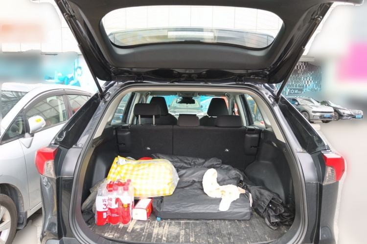 Used Toyota RAV4 2021 2.0L CVT Two-Wheel Drive Urban Edition Trunk