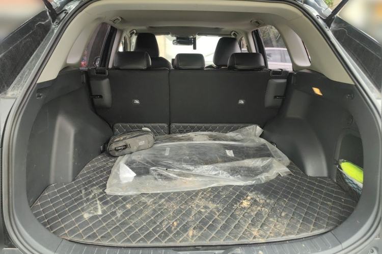 Used Toyota RAV4 2021 Dual-Engine 2.5L E-CVT Two-Wheel Drive Elite Edition Trunk
