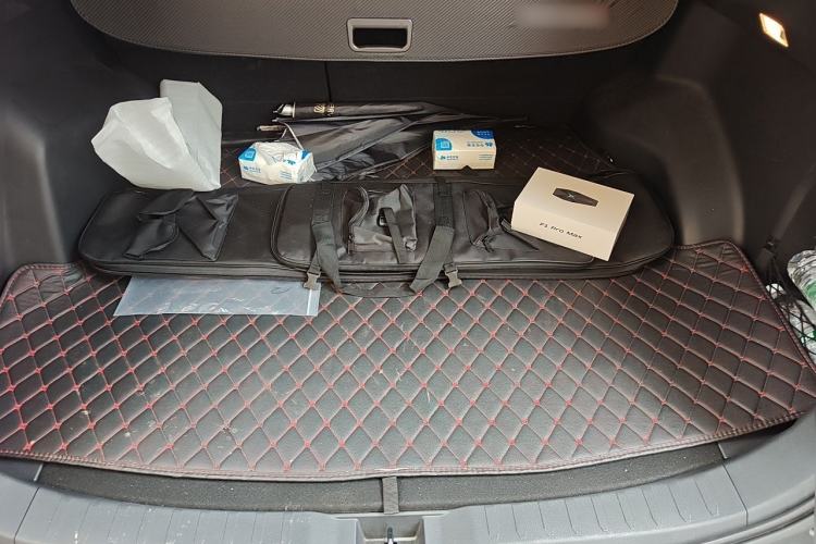 Used Toyota RAV4 2021 2.0L CVT Two-Wheel Drive Fashion PLUS Edition Trunk