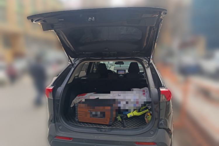 Used Toyota RAV4 2021 2.0L CVT Two-Wheel Drive Urban Edition Trunk