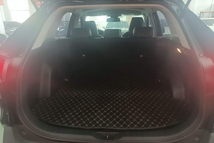 Used Toyota RAV4 2021 2.0L CVT Two-Wheel Drive Urban Edition Trunk