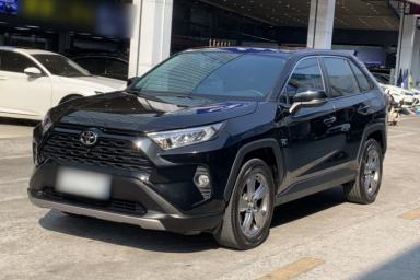 Used Toyota RAV4 2021 2.0L CVT Two-Wheel Drive Fashion Edition