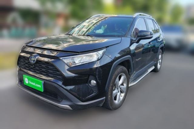 Used Toyota RAV4 2021 Dual-Engine 2.5L E-CVT Two-Wheel Drive Elite Edition