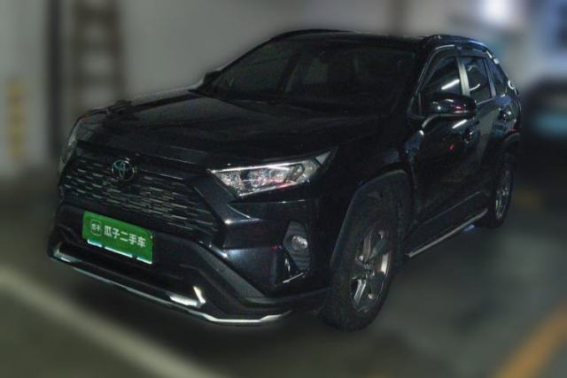 Used Toyota RAV4 2021 2.0L CVT Two-Wheel Drive Fashion Edition