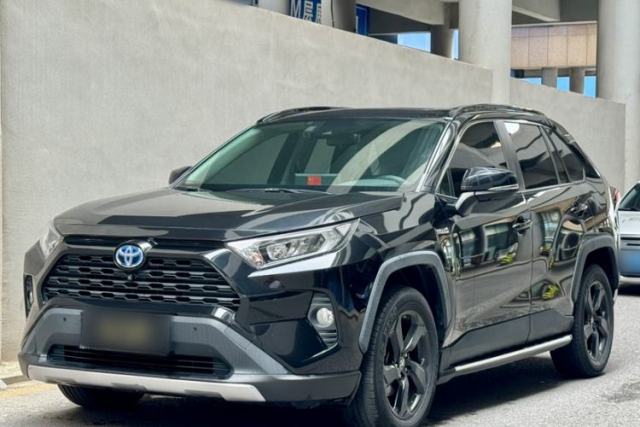 Used Toyota RAV4 2021 Revised Version Dual-Motor Hybrid 2.5L E-CVT 4x4 Elite PLUS Edition