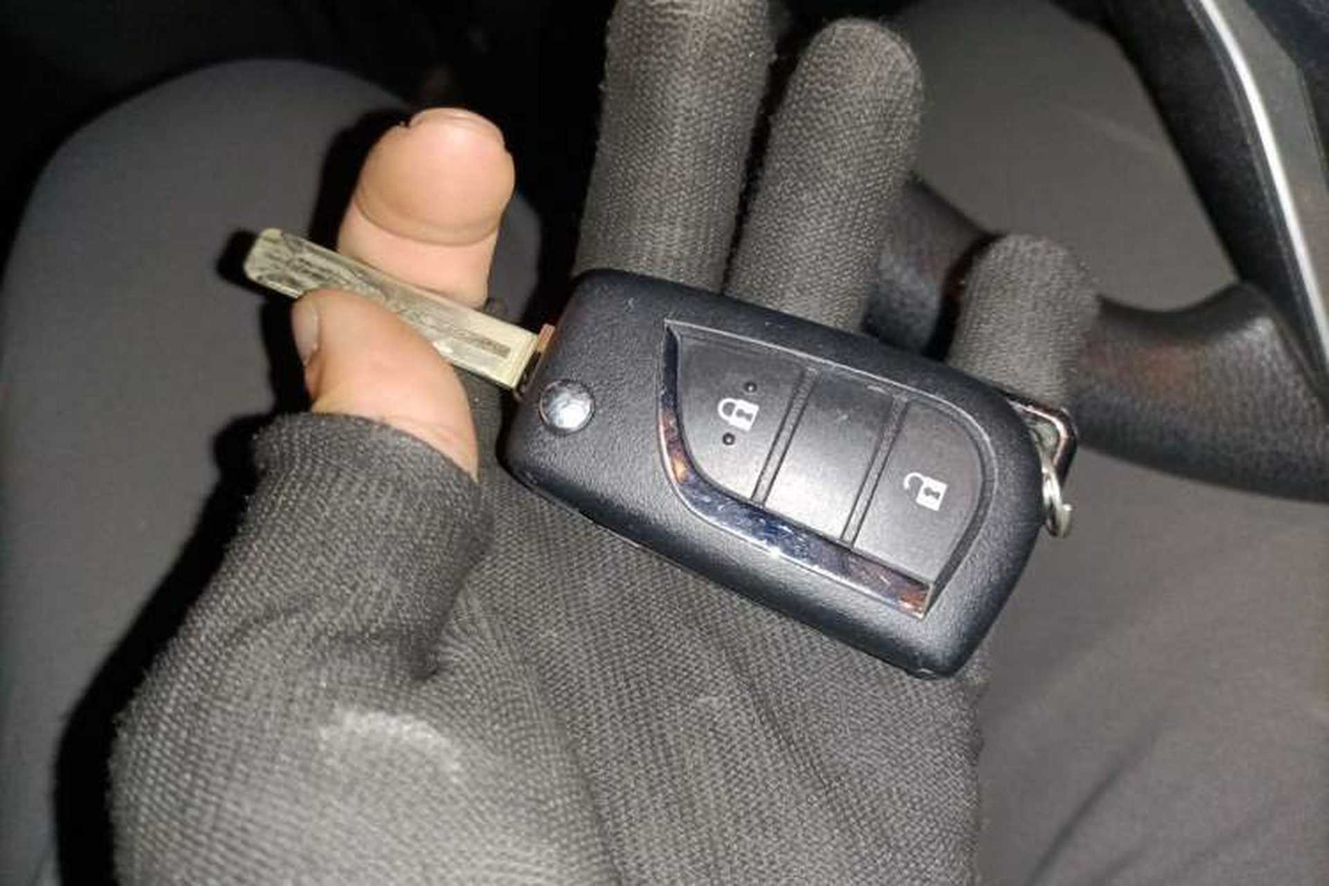 Used Toyota RAV4 2021 2.0L CVT Two-Wheel Drive Urban Edition Vehicle Key