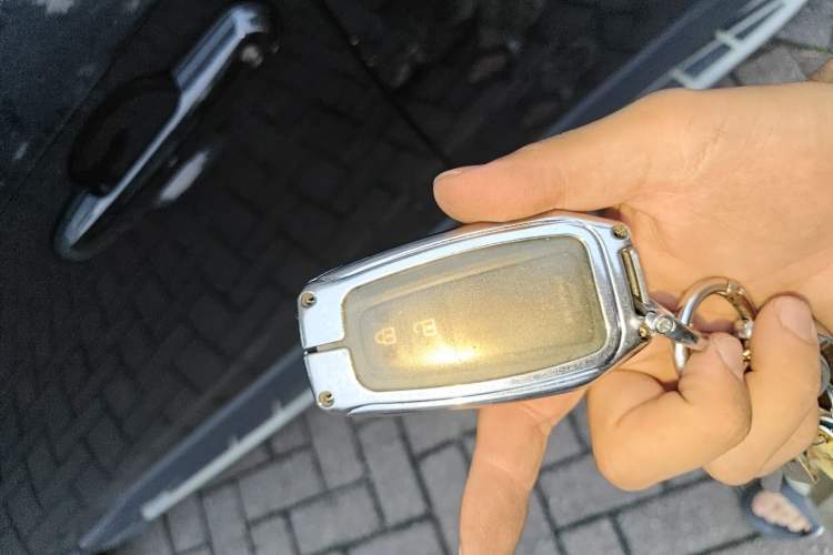 Used Toyota RAV4 2021 2.0L CVT Two-Wheel Drive Fashion PLUS Edition Vehicle Key