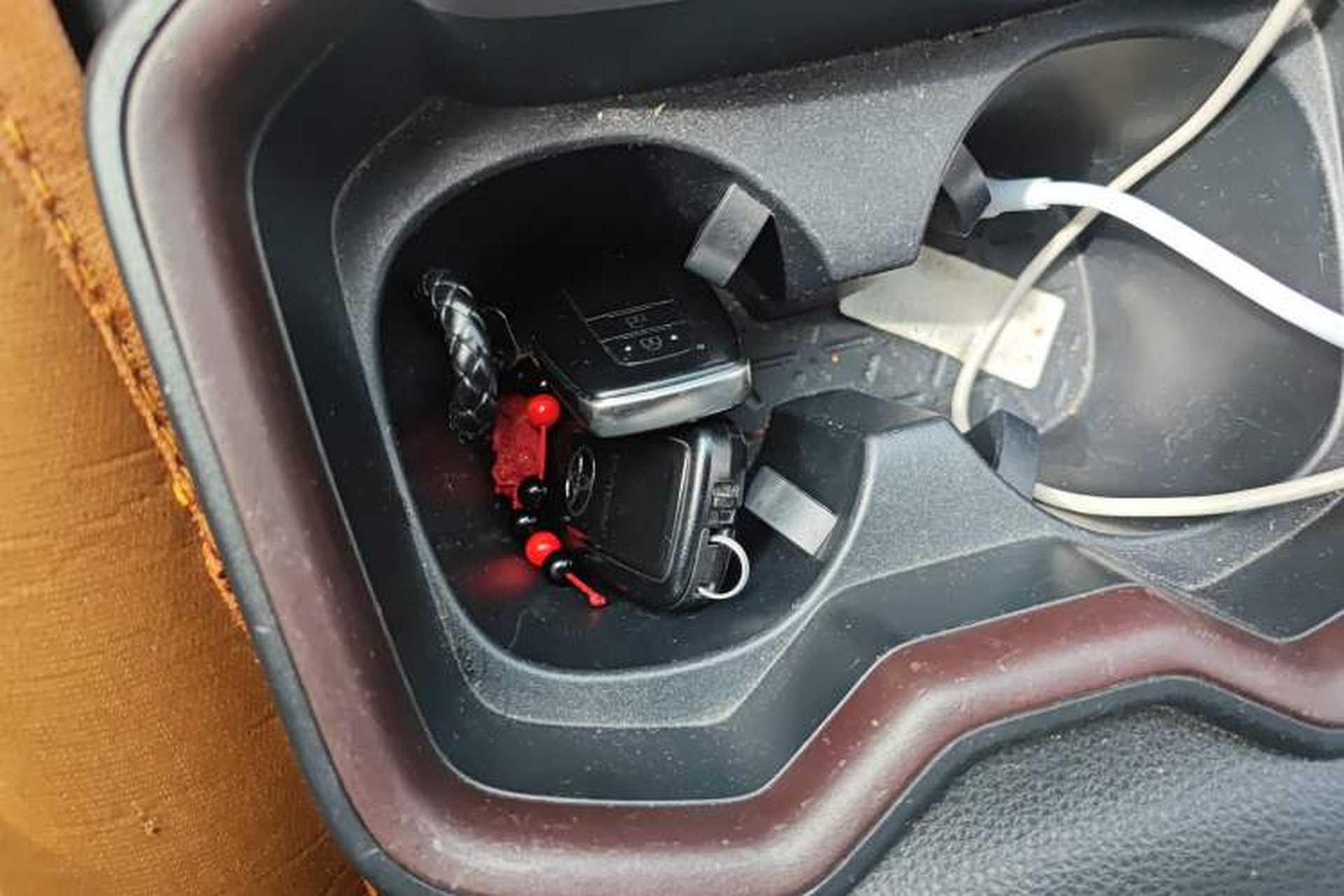 Used Toyota RAV4 2021 2.0L CVT Two-Wheel Drive Fashion Edition Vehicle Key