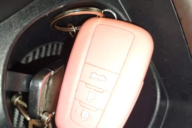 Used Toyota RAV4 2021 2.0L CVT Two-Wheel Drive Fashion PLUS Edition Vehicle Key