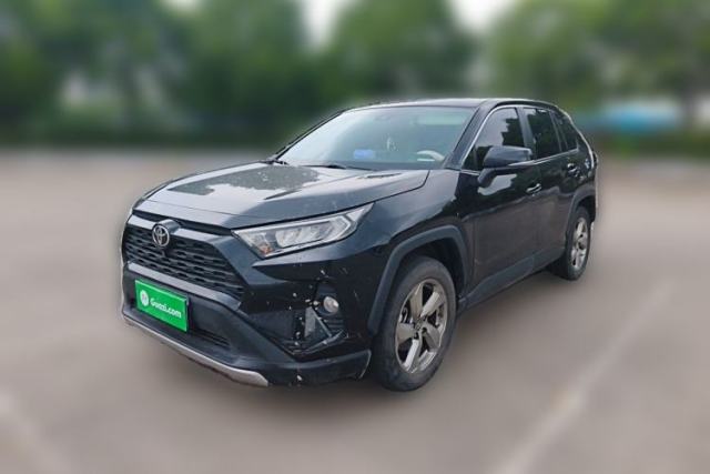Used Toyota RAV4 2021 2.0L CVT Two-Wheel Drive Fashion Edition