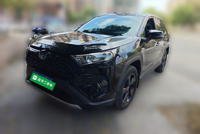 Used Toyota RAV4 2021 Dual-Engine 2.5L E-CVT Four-Wheel Drive Elite PLUS Edition