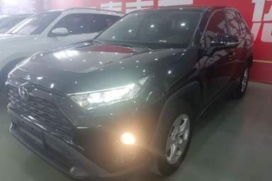 Used Toyota RAV4 2021 2.0L CVT Two-Wheel Drive Urban Edition
