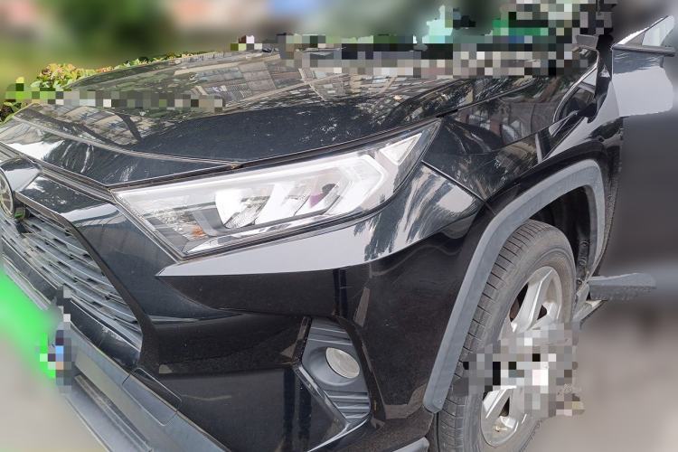 Used Toyota RAV4 2021 2.0L CVT Two-Wheel Drive Fashion Edition Guazi used car, China used car export, Used car for sale, Used  cars, Cheapest cars for sale