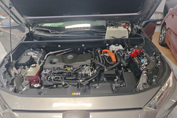 Used Toyota RAV4 2021 Revised Version Dual-Motor Hybrid 2.5L E-CVT 4x4 Elite PLUS Edition Engine Bay