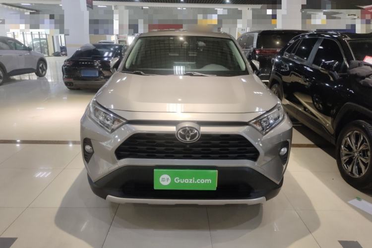 Used Toyota RAV4 2021 2.0L CVT Two-Wheel Drive Fashion PLUS Edition Front
