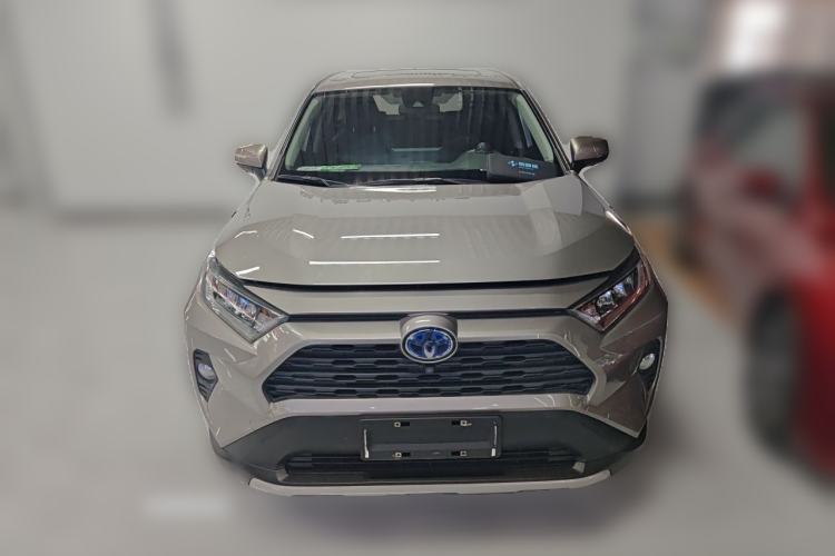 Used Toyota RAV4 2021 Revised Version Dual-Motor Hybrid 2.5L E-CVT 4x4 Elite PLUS Edition Front