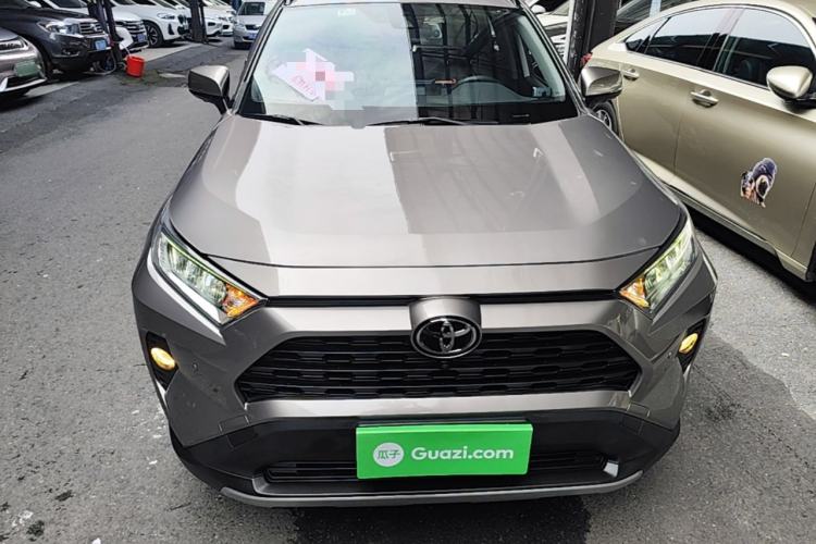 Used Toyota RAV4 2021 2.0L CVT 4x4 Trend Edition Front