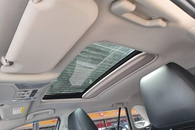 Used Toyota RAV4 2021 2.0L CVT 4x4 Trend Edition Headliner