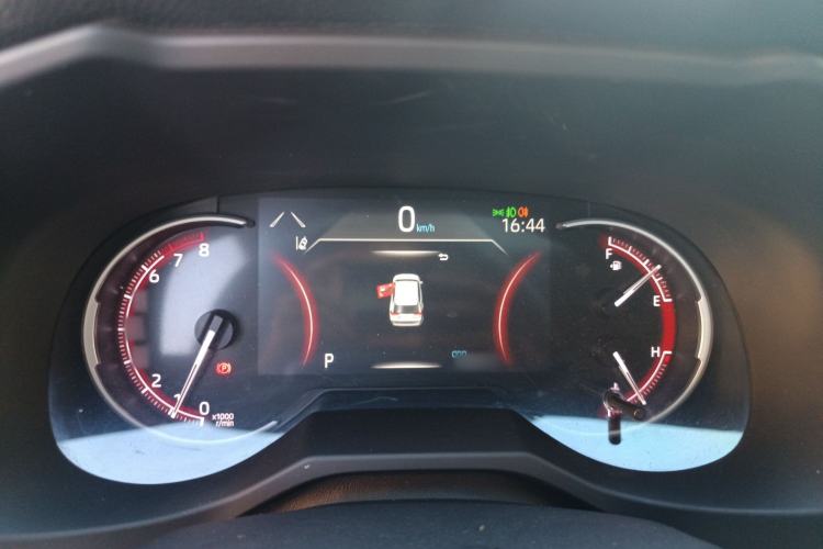 Used Toyota RAV4 2021 2.0L CVT Two-Wheel Drive Fashion Edition Instrument Cluster
