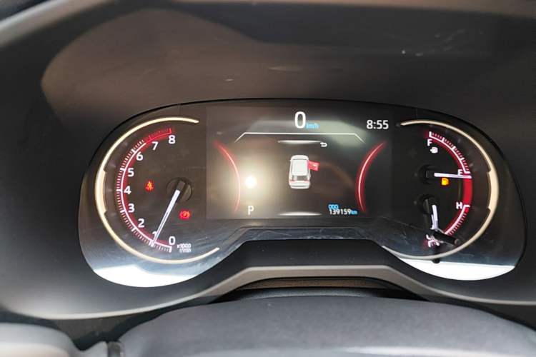 Used Toyota RAV4 2021 2.0L CVT 4x4 Trend Edition Instrument Cluster