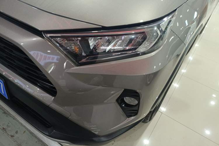 Used Toyota RAV4 2021 2.0L CVT Two-Wheel Drive Fashion Edition Left Front Headlight