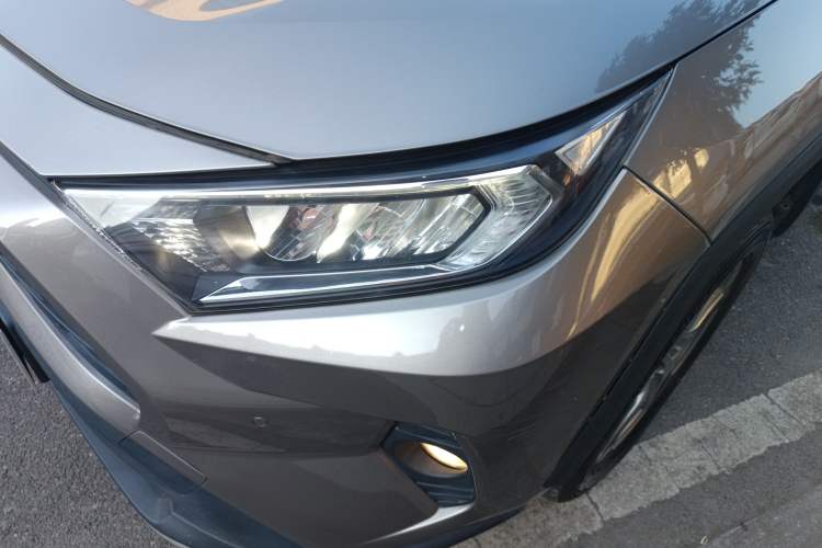 Used Toyota RAV4 2021 2.0L CVT Two-Wheel Drive Fashion Edition Left Front Headlight
