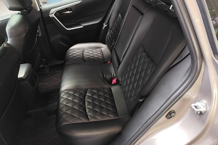 Used Toyota RAV4 2021 2.0L CVT 4x4 Trend Edition Left Rear Seat