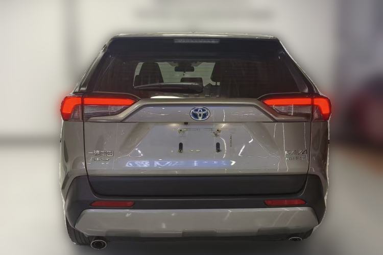 Used Toyota RAV4 2021 Revised Version Dual-Motor Hybrid 2.5L E-CVT 4x4 Elite PLUS Edition Rear