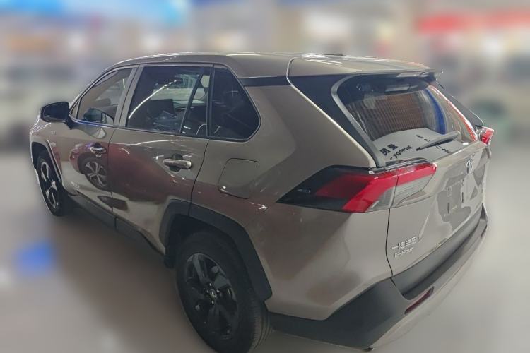 Used Toyota RAV4 2021 Revised Version Dual-Motor Hybrid 2.5L E-CVT 4x4 Elite PLUS Edition Rear Left 45 Deg