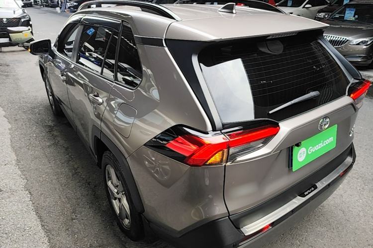 Used Toyota RAV4 2021 2.0L CVT 4x4 Trend Edition Rear Left 45 Deg