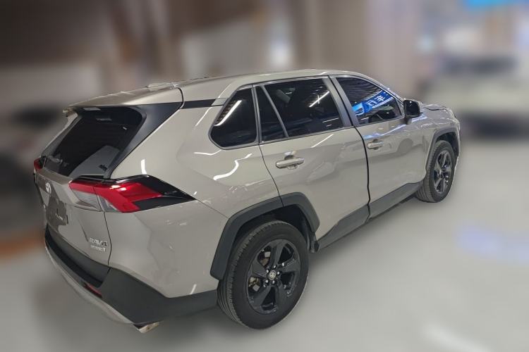 Used Toyota RAV4 2021 Revised Version Dual-Motor Hybrid 2.5L E-CVT 4x4 Elite PLUS Edition Rear Right 45 Deg