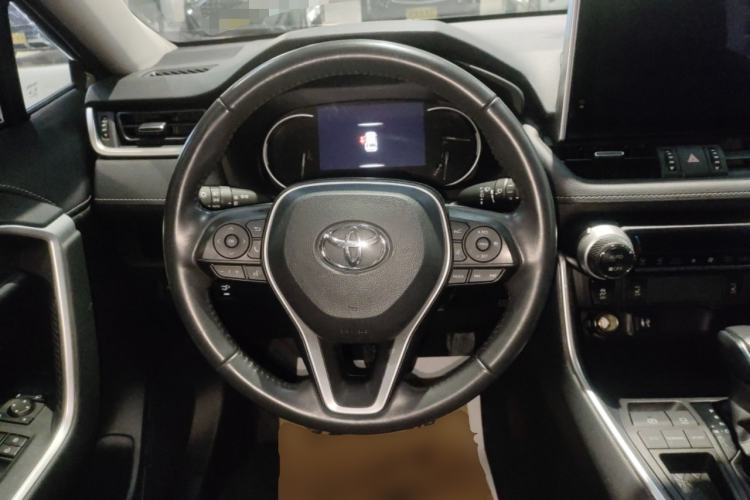 Used Toyota RAV4 2021 2.0L CVT Two-Wheel Drive Fashion PLUS Edition Steering Wheel