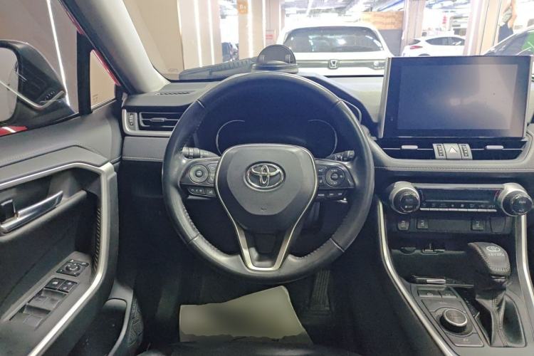 Used Toyota RAV4 2021 Revised Version Dual-Motor Hybrid 2.5L E-CVT 4x4 Elite PLUS Edition Steering Wheel