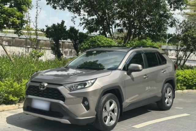 Used Toyota RAV4 2021 2.0L CVT 4x4 Trend Edition