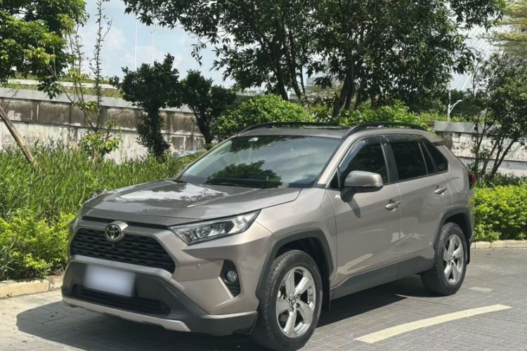 Toyota RAV4 2021 2.0L CVT 4x4 Trend Edition usata Guazi used car, China used car export, Used car for sale, Used cars, Cheapest cars for sale