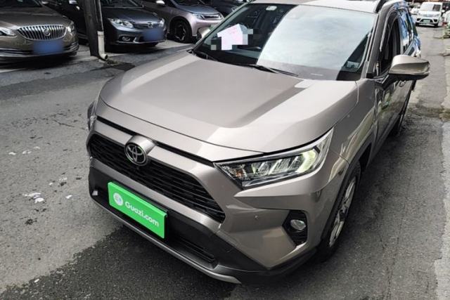 Used Toyota RAV4 2021 2.0L CVT 4x4 Trend Edition